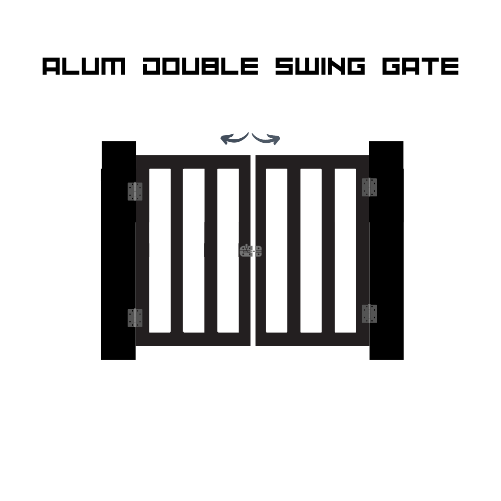 Double Swing Gate