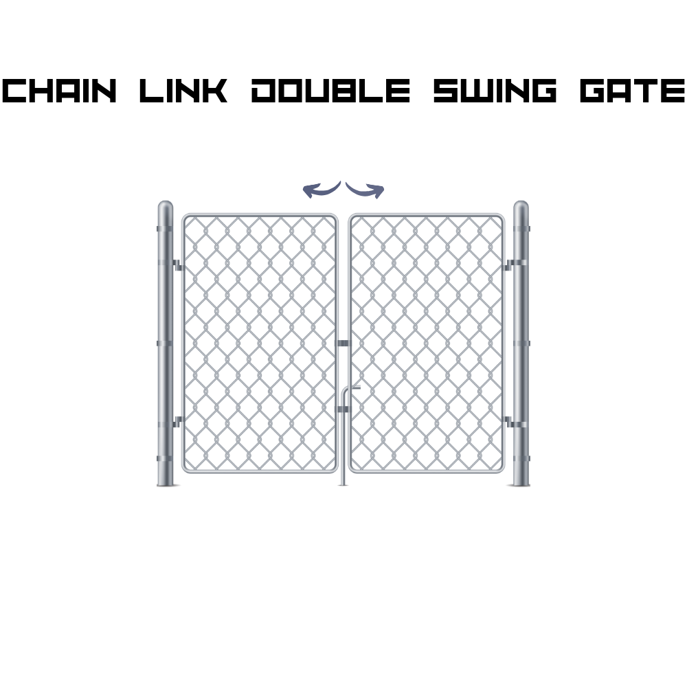 Double Swing Gate