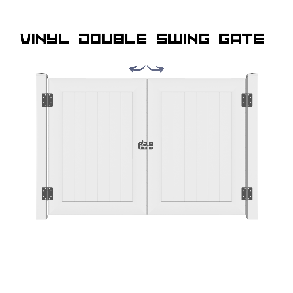 Double Swing Gate